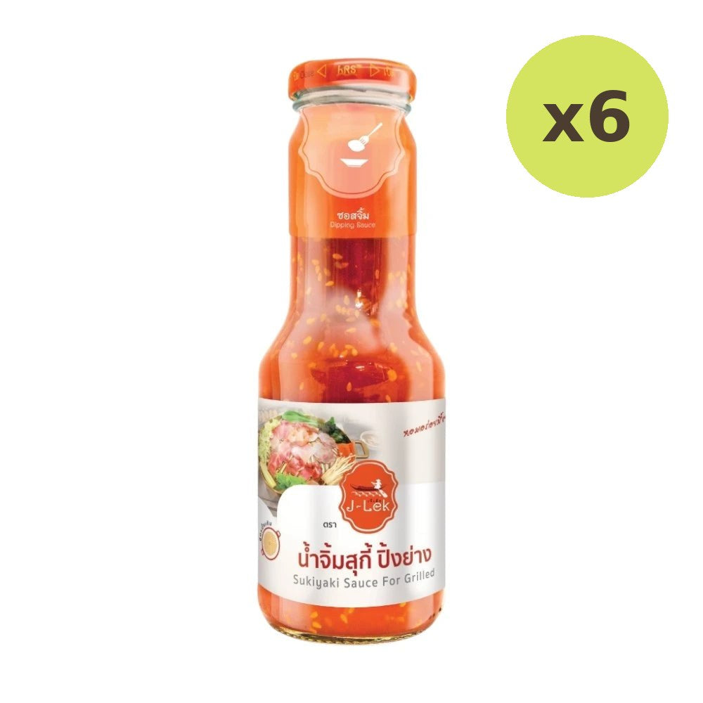 J-lek Jae Lek Sukiyaki Grill Sauce Glass Bottle 350g