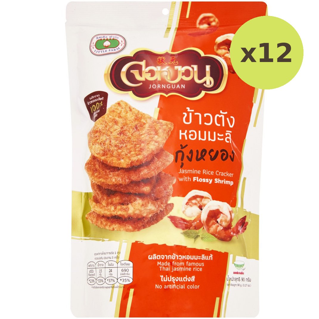 Jornguan Rice Cracker Shrimp Floss