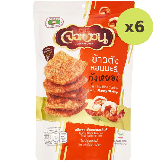 Jornguan Rice Cracker Shrimp Floss