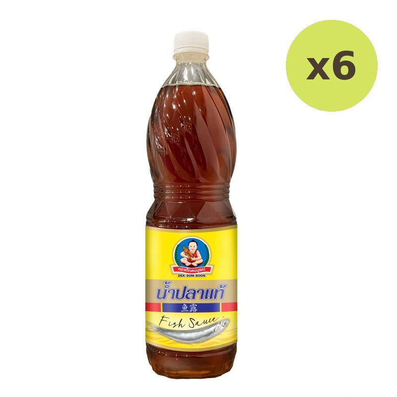 Deksomboon Fish Sauce 1500ml
