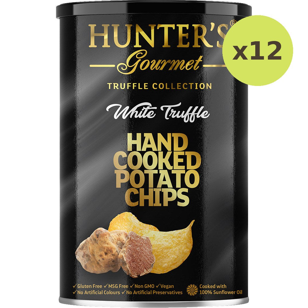 Hunter's Potato Chips White Truffle