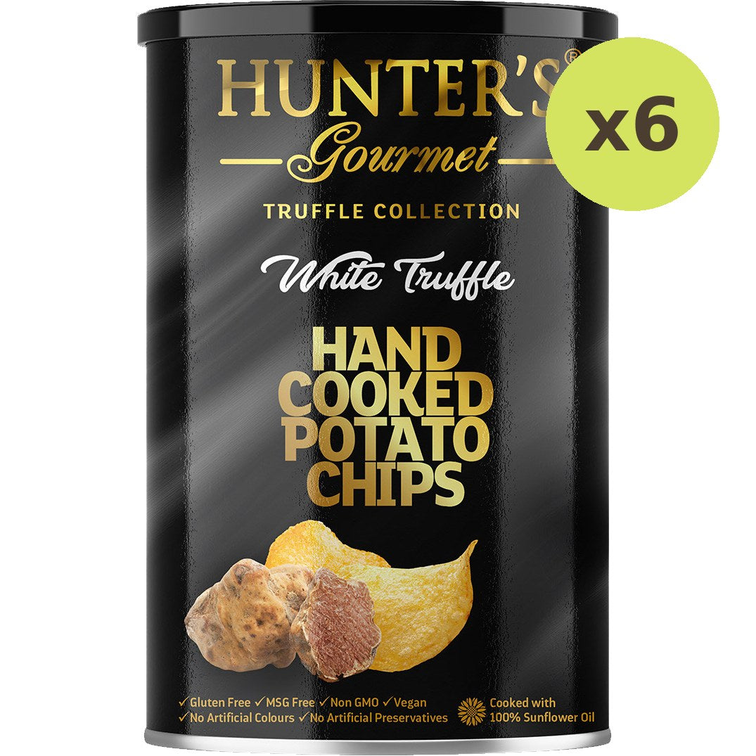 Hunter's Potato Chips White Truffle