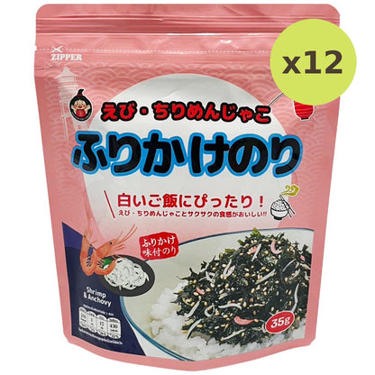 Daepoong Seasoned Dried Laver Shrimp