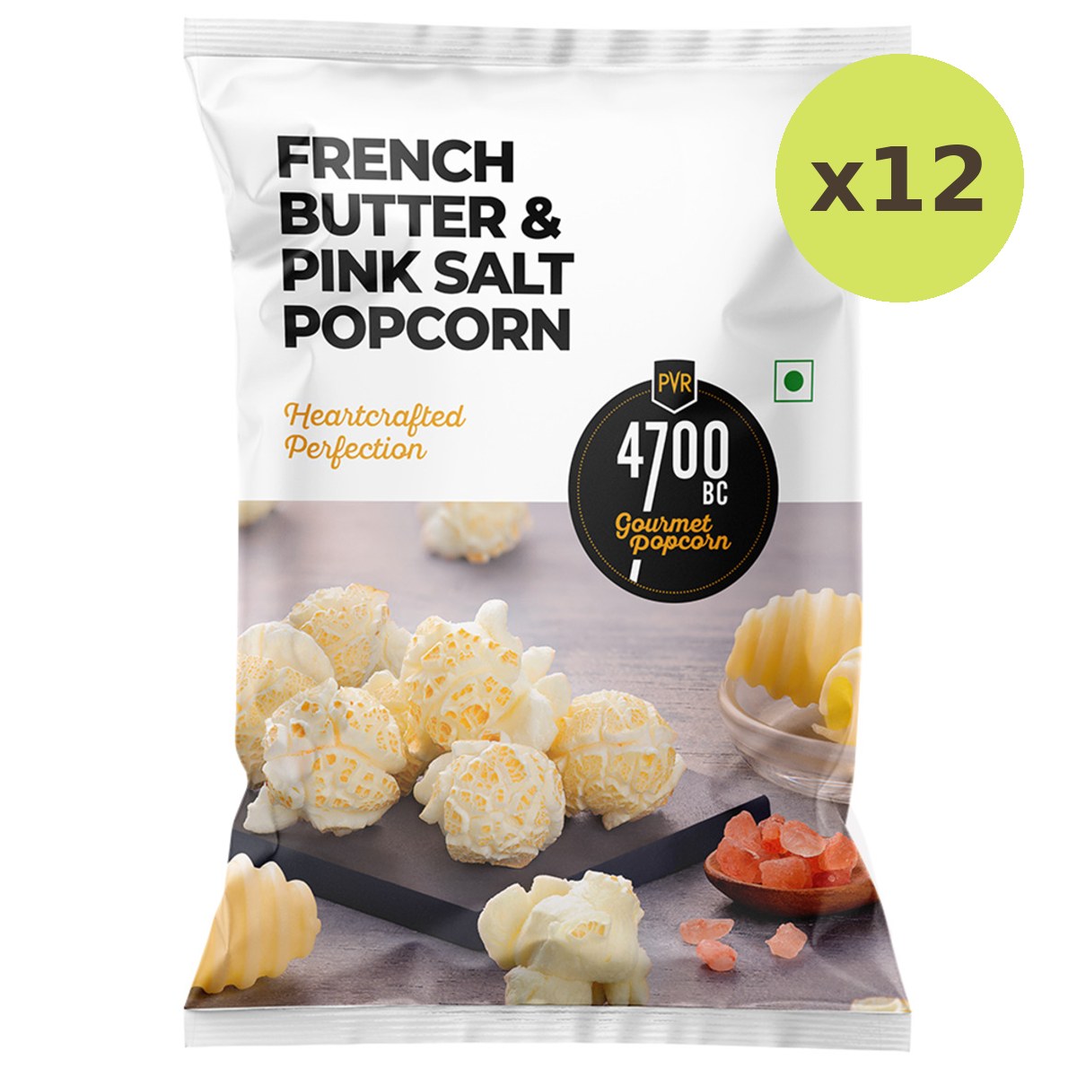 4700bc French Butter & Pinksalt Popcorn