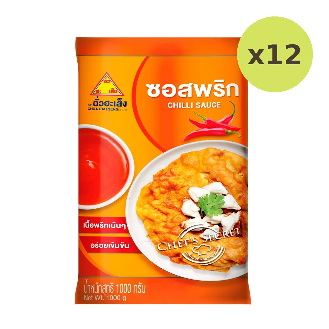 Chua HAH Seng Chilli Sauce 1