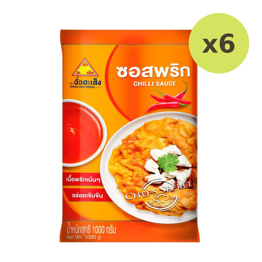Chua HAH Seng Chilli Sauce 1