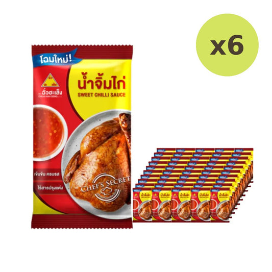 Chua HAH Seng Sweet Chilli Sauce 11g