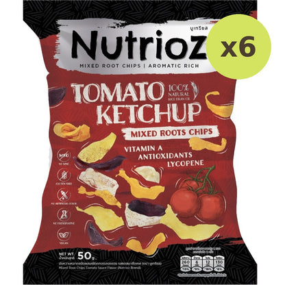 Nutrioz Mixed Roots Chips Tomato Sauce