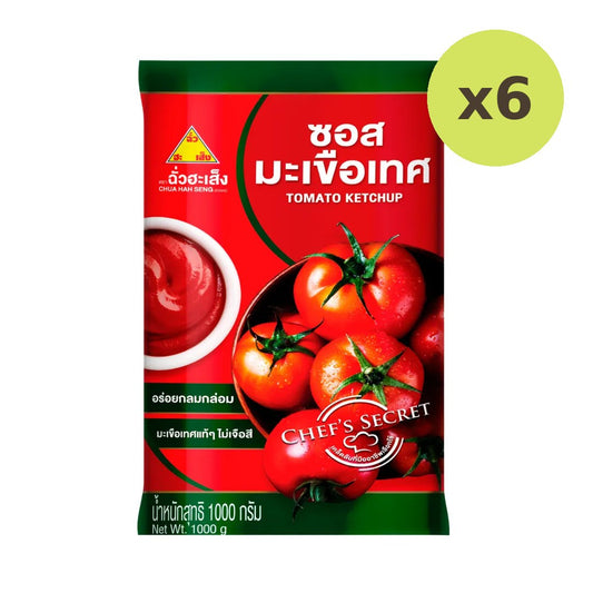 Chua HAH Seng Tomato Ketchup 1000g