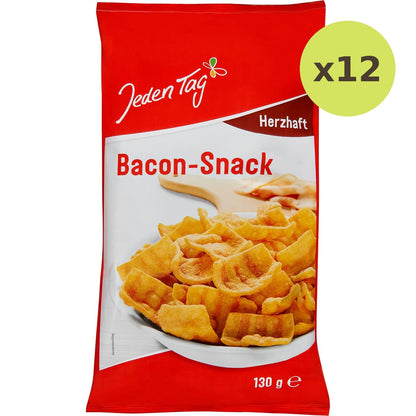 Jeden Tag Bacon Snack