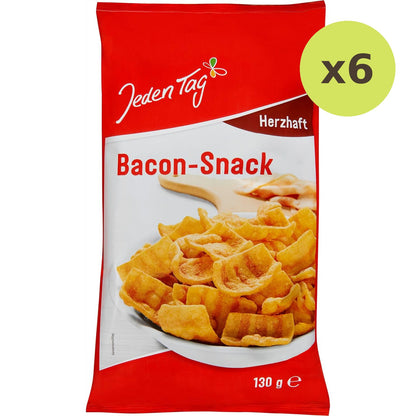 Jeden Tag Bacon Snack