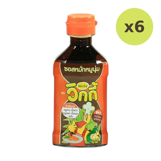 Wicky Soft Pork Marinade Formula 2 Garlic And Pepper Vicky 210g