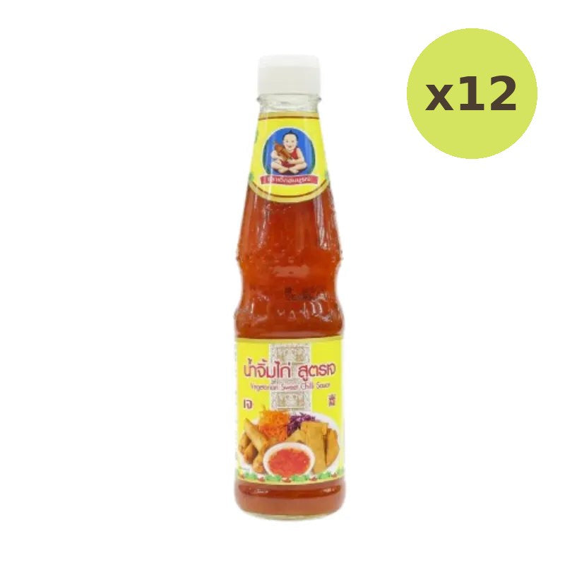 Deksomboon Vegetarian Sweet Chilli Sauce 380g