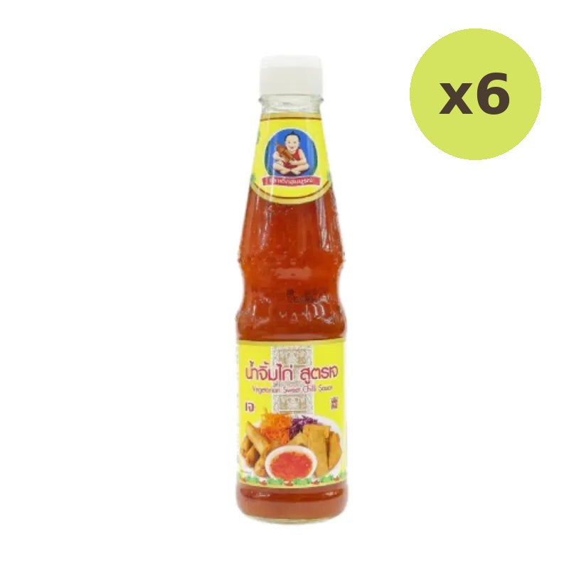 Deksomboon Vegetarian Sweet Chilli Sauce 380g