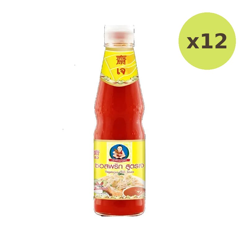 Deksomboon Vegetarian Chili Sauce 360g