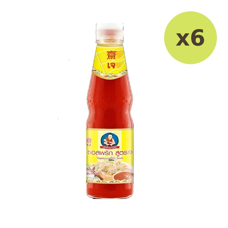Deksomboon Vegetarian Chili Sauce 360g