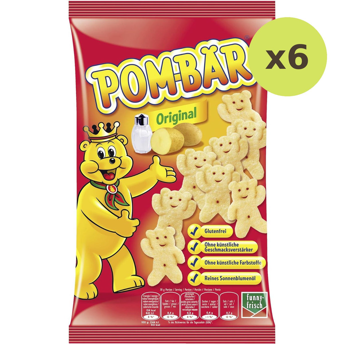 Funny Frisch Pom Bar Original