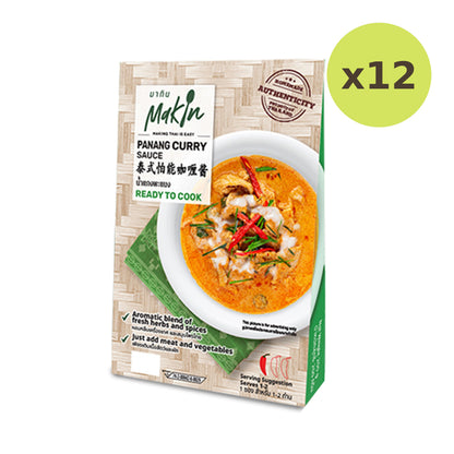 Mabin Come Eat Panang Curry Paste 200g