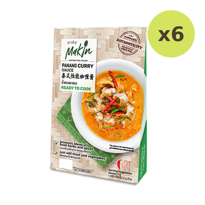 Mabin Come Eat Panang Curry Paste 200g