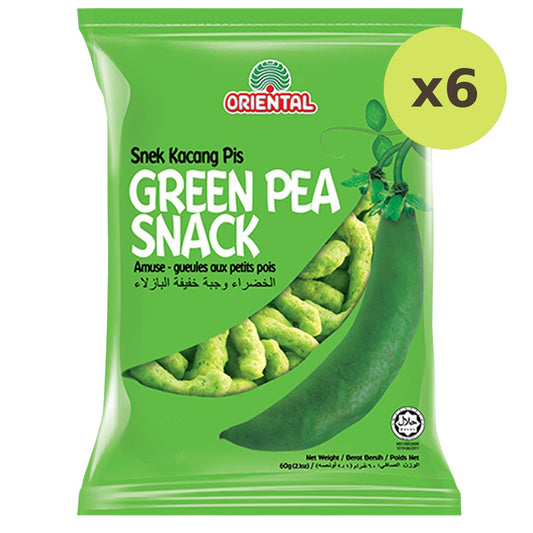 Oriental Greenpea Snack