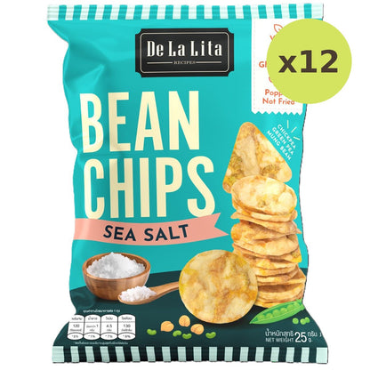 De La Lita Bean Chips Seasalt Flavor