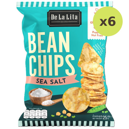De La Lita Bean Chips Seasalt Flavor