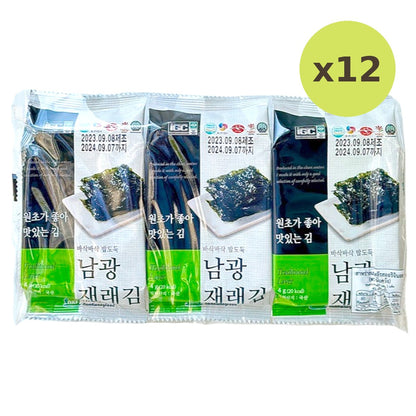 Namkwang Traditional Seaweed Baked Korean