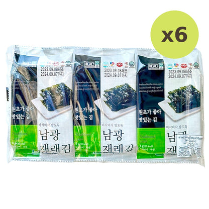 Namkwang Traditional Seaweed Baked Korean