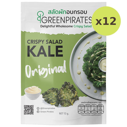 Greenpirates Crispy Kale Salad Original