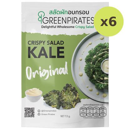 Greenpirates Crispy Kale Salad Original
