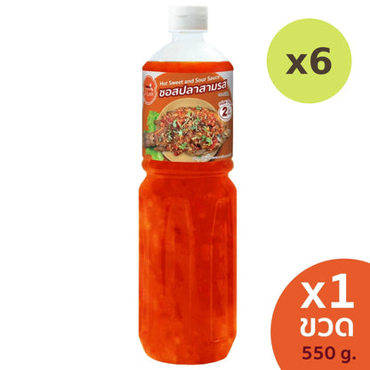 J-lek Three-flavor Fish Sauce 550g