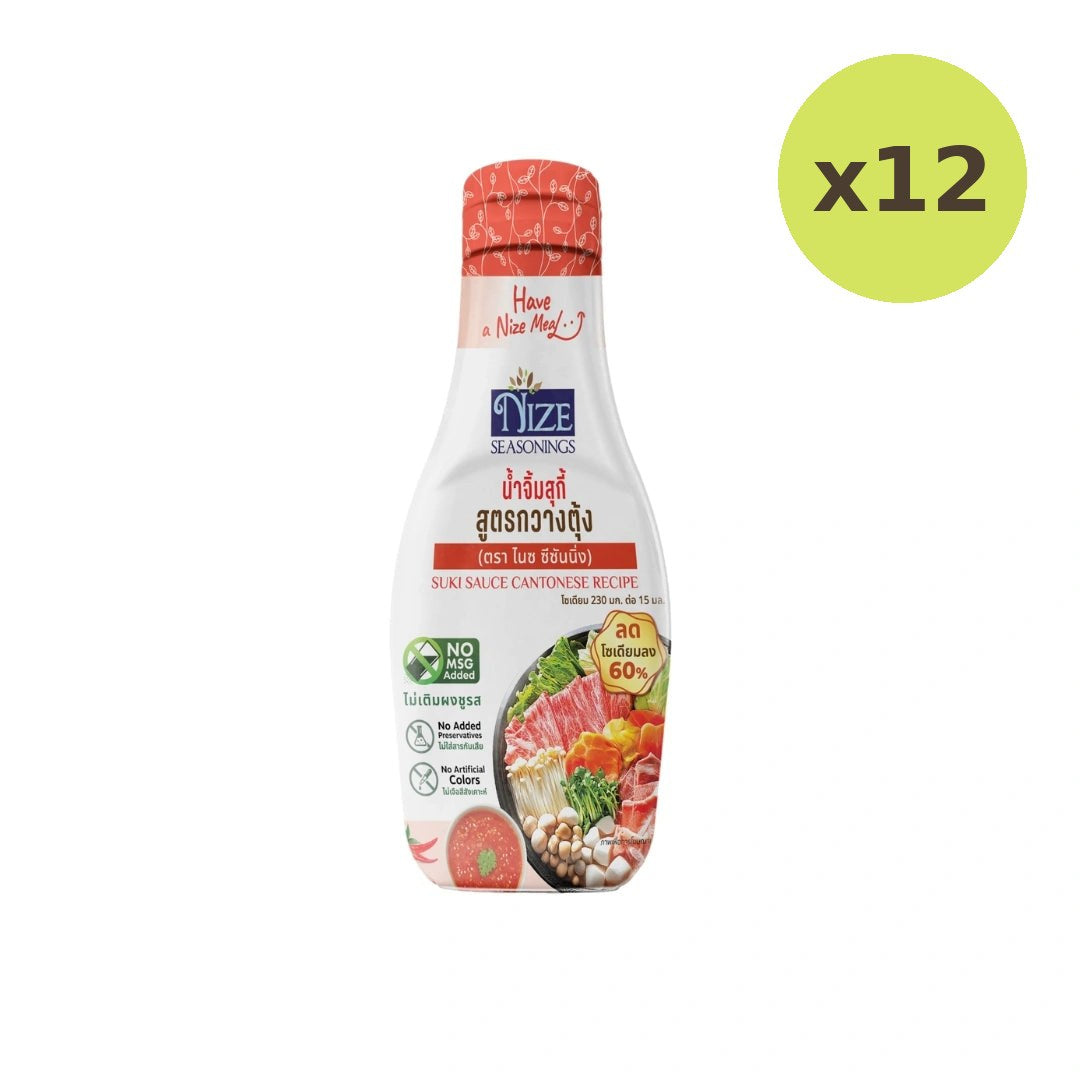 Nize Clean Sukiyaki Sauce Cantonese Recipe NZ_263