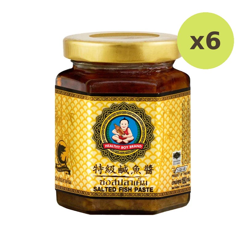 Deksomboon Special Selection Salted Fish Paste 180g