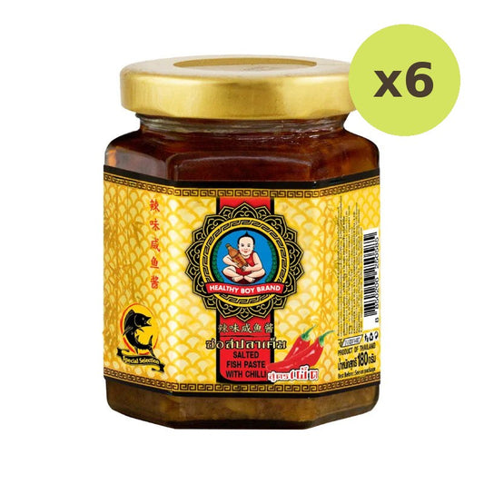 Deksomboon X O Fish Paste With Chilli 180g