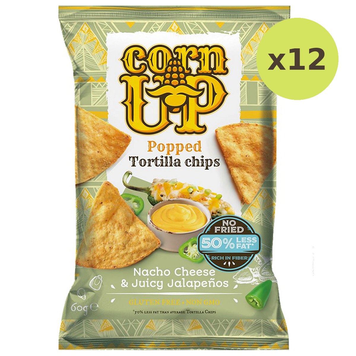 Corn Up Cheese & Juicy Jalapenos