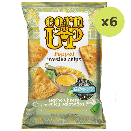 Corn Up Cheese & Juicy Jalapenos