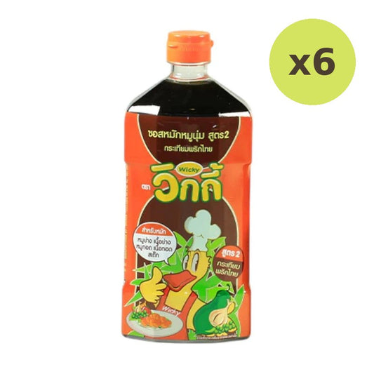 Wicky Soft Pork Marinade Formula 2 Garlic And Pepper 800g