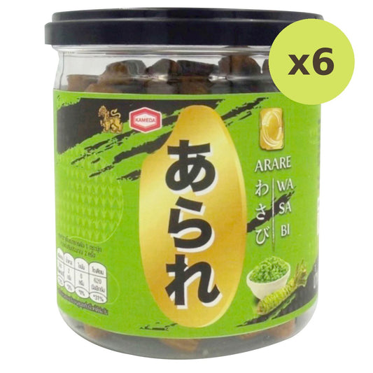 Arare Norimaki Wasabi