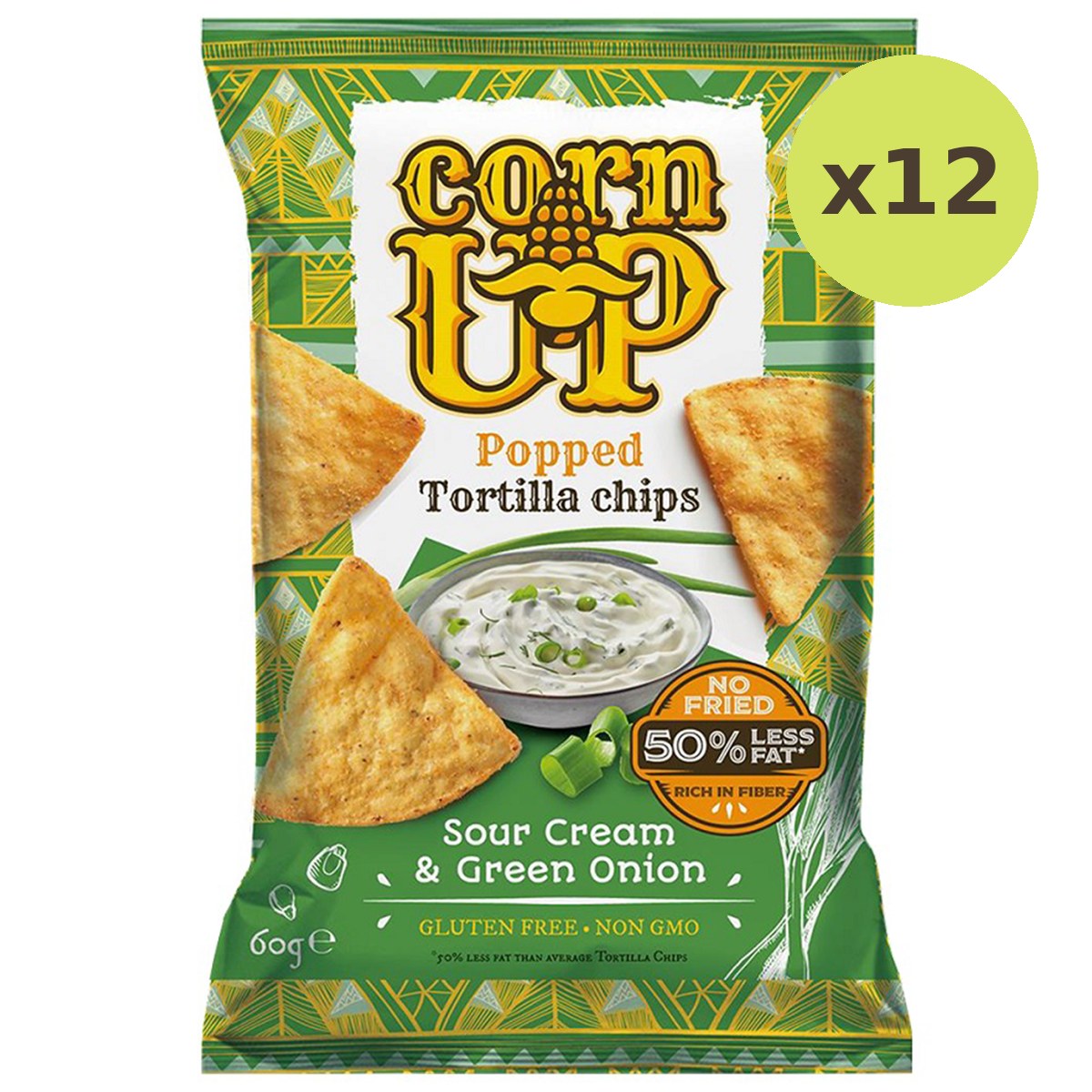 Corn Up Sour Cream & Green Onion