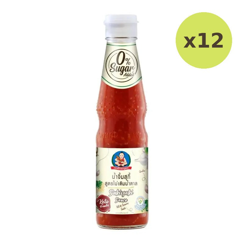 Deksomboon Sukiyaki Sauce Keto 350g