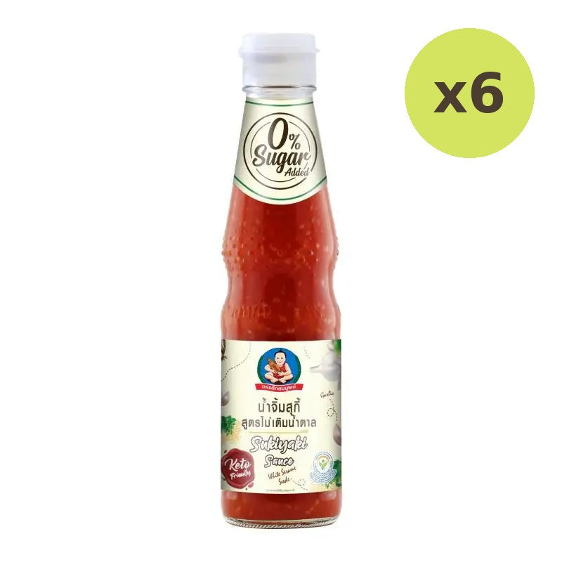 Deksomboon Sukiyaki Sauce Keto 350g