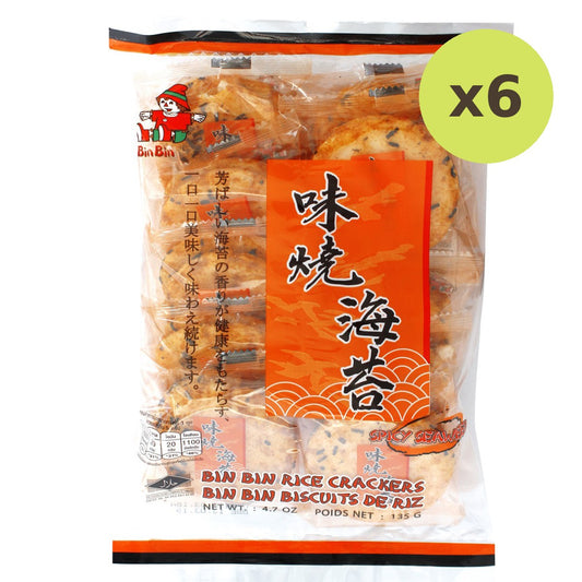 Binbin Spicy Seaweed