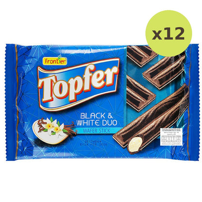 Frontier Topfer Black And White Duo Wafer Stick