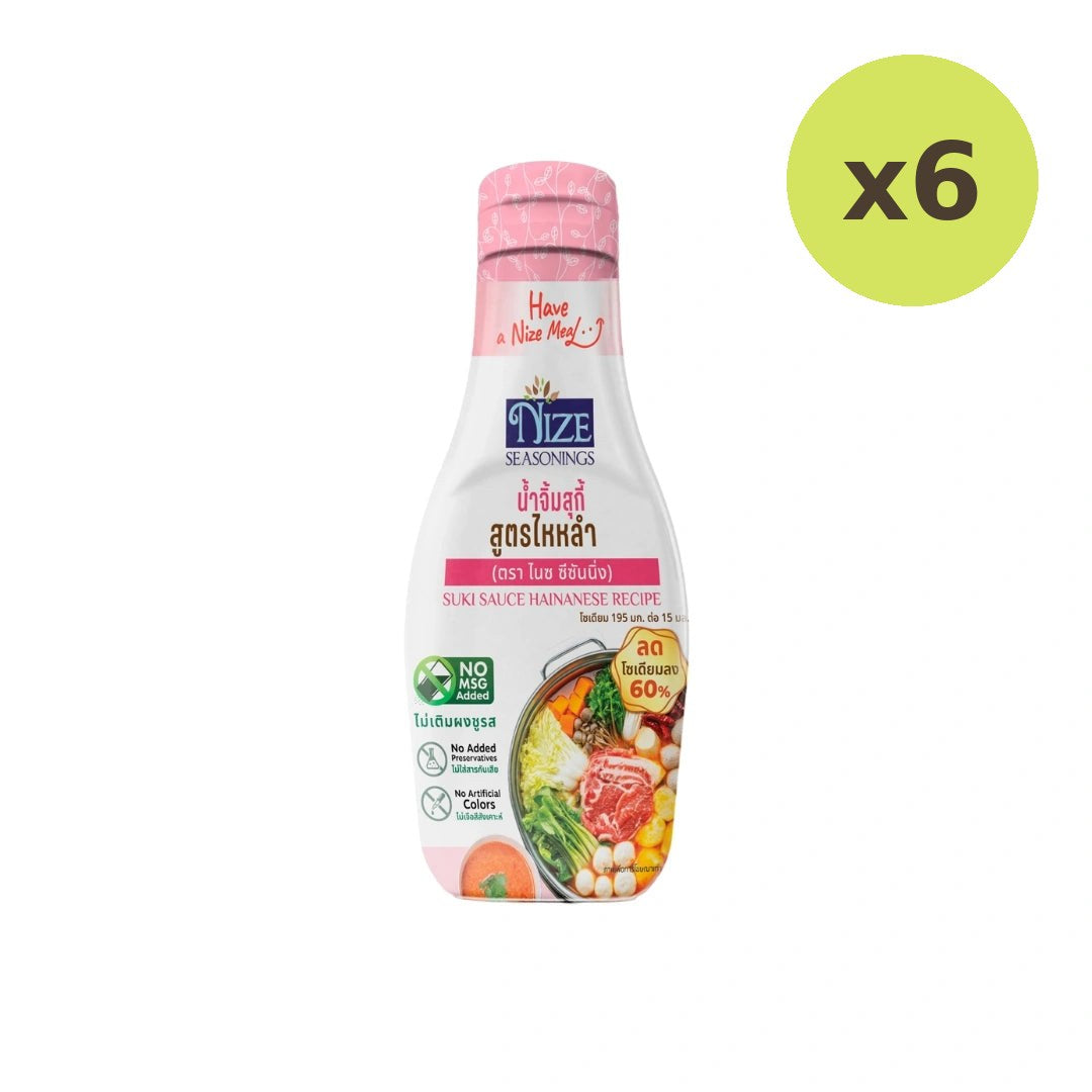 Nize Clean Sukiyaki Sauce Hainanese Formula NZ_264