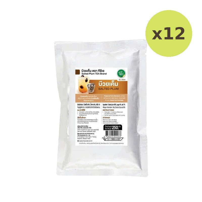 TEA Salted Dried Plum 250g