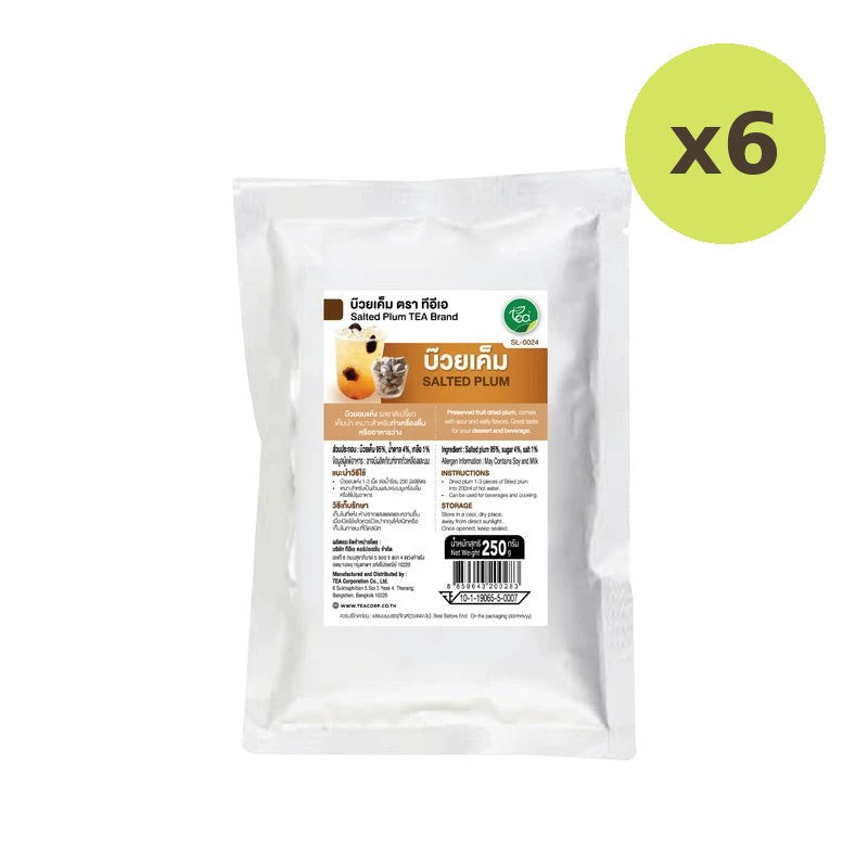 TEA Salted Dried Plum 250g