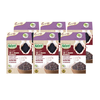 Naturel Natural Organic Riceberry Box 1 Kilogram X 6 Boxes