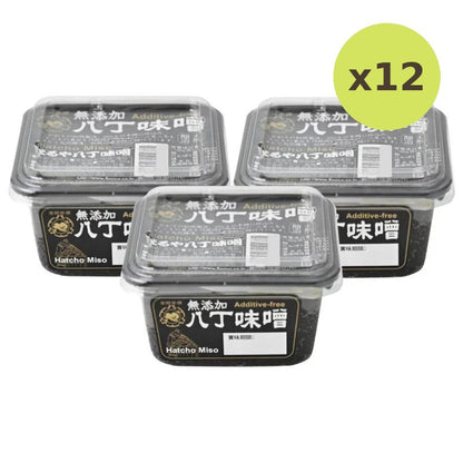 Maruya Hatcho Mutenka Miso Additive-Free Made With Non-GMO