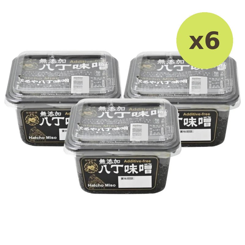 Maruya Hatcho Mutenka Miso Additive-Free Made With Non-GMO