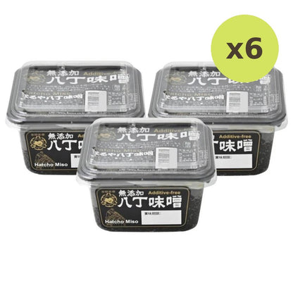 Maruya Hatcho Mutenka Miso Additive-Free Made With Non-GMO